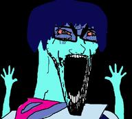 black_background crying deltarune subvariant:wewjak variant:soyak // 640x577 // 17.1KB