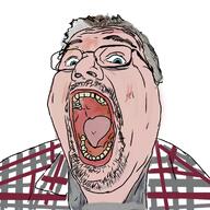 bernd_schmidt colorful gape old open_mouth united_states variant:gapejak // 1360x1360 // 1.3MB