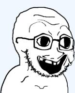 baby child distorted eyebrows eyes glasses happy series:kidjaks smile subvariant:gustavo surprised template transparent_background variant:soyak // 644x800 // 26.9KB