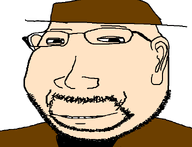 bald beard breaking_bad clothes ear glasses hat smile subvariant:massjak variant:gapejak walter_white white_skin // 600x459 // 21.4KB