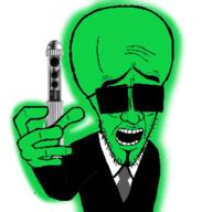 central_intelligence_agency glowing neuralizer tuxedo variant:megason // 606x637 // 197.4KB