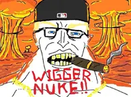 blue_eyes cap chain cigar clothes earrings explosion glasses grills hat major_league_baseball nukes ss_runes variant:chudjak wigger yellow_hair // 856x631 // 114.0KB