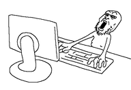 computer glasses keyboard soyjak stubble typing variant:a24_slowburn_soyjak // 540x370 // 8.5KB