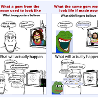 bbc frog meta:namefags moonmetropolis_(user) nagolbud pepe pepe_the_frog soyjak_blog soyjak_forum sprunki subvariant:neutralplier terry_crews(namefag) variant:feraljak variant:markiplier_soyjak variant:meximutt xbox // 1199x1041 // 300.0KB