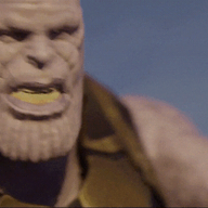 3d animated big_chungus ext=gif glasses mick_(namefag) open_mouth purple_hair stubble subvariant:unbotheredchud thanos tuff variant:chudjak warrior-z_(user) // 480x270 // 16.2MB