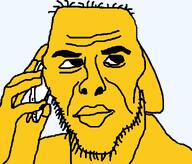 beard bogdanoff holding_object holding_phone janny phone template transparent_background variant:bogjak // 600x512 // 15.5KB