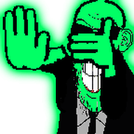 angry central_intelligence_agency clenched_teeth clothes ear emoticon federal_bureau_of_investigation glasses glowing green_skin hand meta:not_oc necktie series:yt_emote_jaks subvariant:feralrage suit suit_and_tie sunglasses transparent_background trend:glowie variant:feraljak youtube // 144x144 // 7.5KB