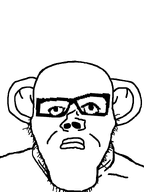 ear glasses lips nose series:fusionjaks stubble subvariant:neutralplier variant:a24_slowburn_soyjak variant:impish_soyak_ears variant:markiplier_soyjak white_background white_skin // 600x800 // 33.4KB