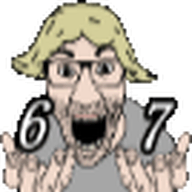 67 67_kid animated ext=gif hair hand inverted no_background number open_mouth stubble transparent_background upside_down variant:el_perro_rabioso // 67x67 // 103.7KB