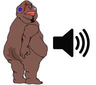 Warrior-Z(user) brown_skin diarrhea ext=mp4 fat islam israel israeli_flag nigger pisslam poop sfx shitskin sound t50_eyes video // 2414x2152, 1.8s // 132.5KB