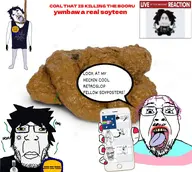 award black_eyes fnf_pedo forsaken glasses goyslop hair hand hanged hanging holding_object holding_phone iphone lipstick live_reaction open_mouth painted_nails phone plushie poop purple_hair red_text retro retroslop roblox rope soyjak stink_lines stubble subvariant:chudplier template text tongue tranny troonslop two_time variant:bernd variant:chudjak variant:markiplier_soyjak white_skin xxwarrior_burger513xx yellow_teeth // 800x716 // 86.1KB