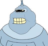 antenna bender_(futurama) futurama matt_groening metal mexico no_nose robot soyjak teeth variant:meximutt // 888x849 // 143.4KB