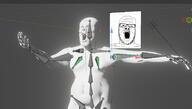 2soyjaks 3d arm fat glasses glowing hand leg meta:tagme nipple open_mouth shadow soyjak stubble variant:a24_slowburn_soyjak variant:gapejak white_skin // 746x422 // 43.0KB