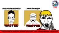 angry news soyjak_party soyteen variant:chudittical variant:chudjak variant:feraljak variant:kuzjak variant:soyak // 2560x1440 // 724.0KB