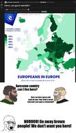 beard bloodshot_eyes crying europe european_union glasses hair map nordic_chad open_mouth reddit soyjak stubble text variant:soyak // 735x1269 // 442.5KB