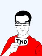 arm aryan blue_eyes chud closed_mouth clothes glasses hair hand message paper red_shirt redraw text total_nigger_death variant:unknown // 900x1200 // 21.0KB