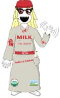 avengers bottle female full_body hair milk red_eyes variant:soytan wave white_background yellow_hair // 1352x2196 // 96.7KB