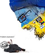 angry antenna black_lives_matter country flag glasses israel open_mouth pride_flag progress_pride_flag reddit snoo stubble trollface ukraine variant:snoojak variant:unknown // 840x1018 // 115.4KB