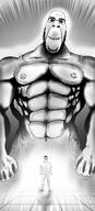 2soyjaks absurd_res arm beard biting_lip black_and_white buff death_by_rape full_body giant glasses gradient grayscale grid hair half_body high_res imminent_rape leg manga manga_aka_niggerstone meta:tagme nipple shading shadow stubble subvariant:chudjak_front subvariant:hornyson subvariant:hornyson_front variant:chudjak variant:cobson white_eyes white_skin // 2652x5856 // 4.7MB