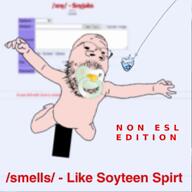 baby babyjak gem music music_parody nirvana pacifier small_eyes smv song song:nirvana_-_smells_like_teen_spirit song:unknown_(soyjak_parody) variant:gapejak variant:impish_soyak_ears video // 720x720, 301.4s // 20.6MB