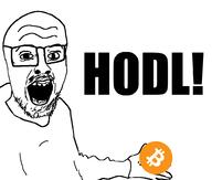 bitcoin cryptocurrency glasses hand hoodie impact_font mr_beast mustache open_mouth showing_something soyjak stubble text variant:unknown white_skin // 999x848 // 36.2KB