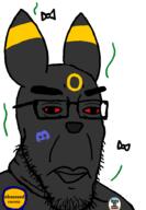 Love_is_love award discord flag:minor_attracted_person flies glasses grey_skin hair looking_to_the_right map_(pedophile) obsessed pedophile pokemon red_eyes series:esl_pedo_league soyjak stink stubble subvariant:chudplier text umbreon variant:chudjak variant:markiplier_soyjak // 630x908 // 39.4KB