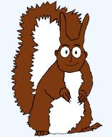 animal brown_hair series:animaljaks squirrel squirreljak subvariant:weirdpenis_front variant:weirdpenis // 680x830 // 16.6KB