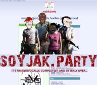 black_skin bloodshot_eyes cap closed_mouth clothes coach_(left_4_dead) crying doctor dr_soyberg ellis_(left_4_dead) female glasses grin gun hair hat holding_gun holding_object left_4_dead_(series) left_4_dead_2 multiple_soyjaks nick_(left_4_dead) open_mouth rifle rochelle_(left_4_dead) smile sneed soyjak stubble subvariant:female_cobson text valve variant:a24_slowburn_soyjak variant:bernd variant:cobson variant:cryboy_soyjak variant:markiplier_soyjak variant:soyak video_game yellow_teeth // 1060x928 // 648.1KB