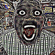 animated bernd_schmidt deep_fried eyes glowing horror insane irl luma meta:ai_generated monster stubble variant:bernd // 600x811 // 23.4MB