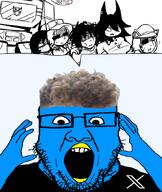 colorlesspy(nameroach) junibooru_(user) meta:namefags soyia_agent_(namefag) subvariant:ppplier twitxx(attentionwhore) variant:markiplier_soyjak variant:ppp xitter // 518x615 // 198.4KB