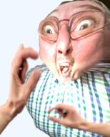 bernd_schmidt brown_eyes distorted glasses hand irl irl_soy open_mouth soyboy stubble variant:bernd // 1280x1593 // 1.9MB