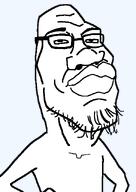 bald big_chin collarbone glasses looking_at_you nuvariant small_body stubble variant:drogjak variant:unknown // 453x640 // 25.8KB