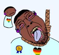 alt-right atheism award black_skin breadtube breadtuber decent_human_being gay gay_niggers hanging innuendo_studios leftist lgbt nigger pipeline reddit rope shitskin tranny tumblr variant:bernd // 940x871 // 83.8KB