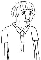 adam_lanza angry buttoned_shirt closed_mouth clothes eyes_popping hair lips sandy_hook shooter skinny variant:chudjak // 566x825 // 81.1KB