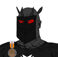 badge finocide_(user) grey_skin horn knight mask meta:namefags snca soybooru subvariant:perceptive_chud variant:chudjak // 774x759 // 33.7KB