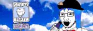 anime banner hinanawi_tenshi soyjak soyjak_party touhou variant:impish_soyak_ears variant:soyak video_game // 255x85 // 474.7KB