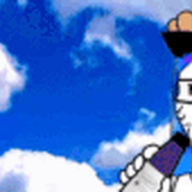 anime hinanawi_tenshi meta:banner soyjak soyjak_party touhou variant:impish_soyak_ears variant:soyak video_game // 255x85 // 474.7KB