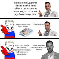 2soyjaks arestovich big_z cyrillic_text ear flag glasses hand russia smile soyjak stubble sunglasses variant:impish_soyak_ears // 1280x1280 // 558.3KB