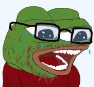 amphibian chudnater2(namefag) frog nas:pepe open_mouth pepe_the_frog soyjak subnas:apu // 644x594 // 276.0KB