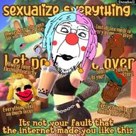 ack giggly_goon_clown gooner jartycuck nigger subvariant:chudplier subvariant:jartycuck subvariant:mexiaryan tranny troonslop variant:bernd variant:chudjak warrior-z_(user) // 720x720 // 915.2KB