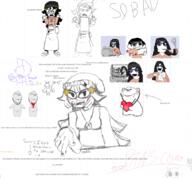 ear glasses heart multiple_soyjaks oekaki soyjak stubble variant:gapejak variant:impish_soyak_ears variant:soytan whiteboard // 1210x1120 // 566.5KB