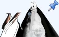 clothes crying pipe smoke smoking sticky stubble suit transparent_background variant:cobson variant:cryboy_soyjak // 2245x1412 // 969.7KB