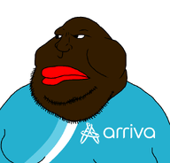 arriva beard black_skin brown_skin bus meta:tagme red_lips stubble variant:meximutt // 888x849 // 32.8KB