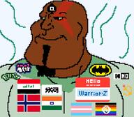 Warrior-Z(user) batman bnwo brown_skin communism flag:india flag:iraq flag:minor_attracted_person flag:transgender_pride_flag friday_night_funkin' goatee kratos name_tag pixel_art queen_of_spades rule34 stink_lines subvariant:mexiaryan sweaty transgender_flag variant:meximutt // 886x775 // 28.3KB