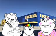 artist:sabiopajin baby bowtie diaper dress ear family happy hugging ikea meta:tagme propeller_hat stubble subvariant:babyimp swede_win user=sabiopajin variant:impish_soyak_ears // 1023x657 // 477.6KB