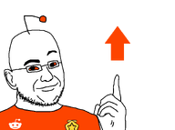 pointing pointing_up reddit reddit_gold redditard smug snoo transparent_background upvote variant:markson // 1634x1213 // 58.8KB