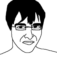 chud clean_shaven disgusted glasses hair lips looking_at_you no_stubble nose thick_eyebrows this_person_does_not_exist variant:unknown // 1024x1024 // 9.9KB