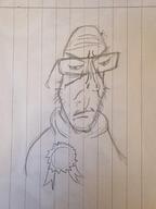 angry award clothes glasses half_open_mouth mustache oekaki pencil_drawing soyjak stubble subvariant:euromutt variant:markiplier_soyjak // 3000x4000 // 726.4KB