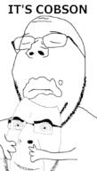 its_over meta:tagme subvariant:wholesome_soyjak text variant:cobson variant:gapejak // 600x1053 // 26.6KB