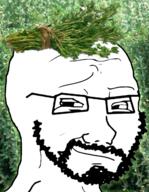beard glasses herb irl_background plant smug soyjak thyme variant:wojak // 465x600 // 325.1KB
